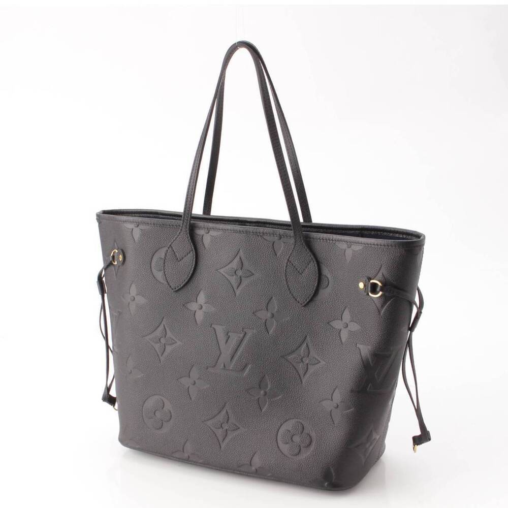 Louis Vuitton Empreinte Neverfull Black Bag Noir Tote Monogram